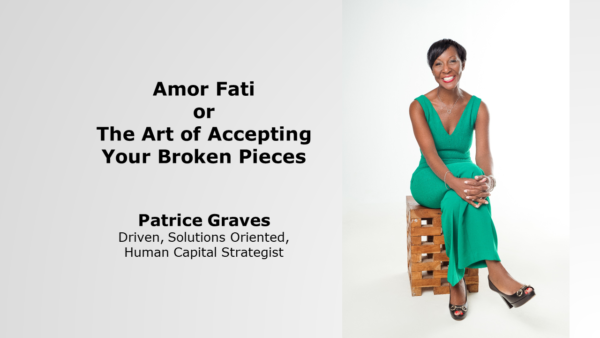 Amor Fati or The Art of Accepting Your Broken Pieces