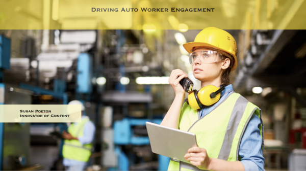 Driving Auto Worker Engagement