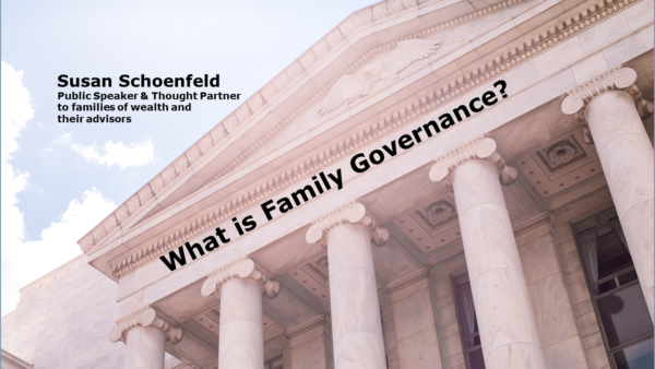 What is Family Governance?