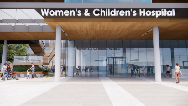Women’s and Children’s Hospital purpose-built for families in the community