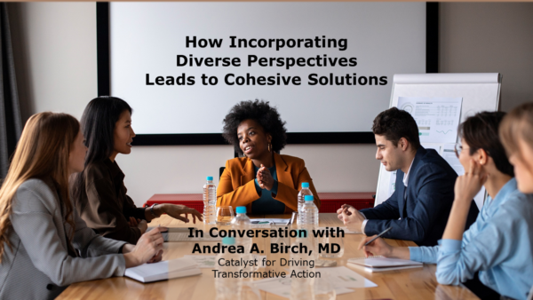 How Incorporating Diverse Perspectives Leads to Cohesive Solutions