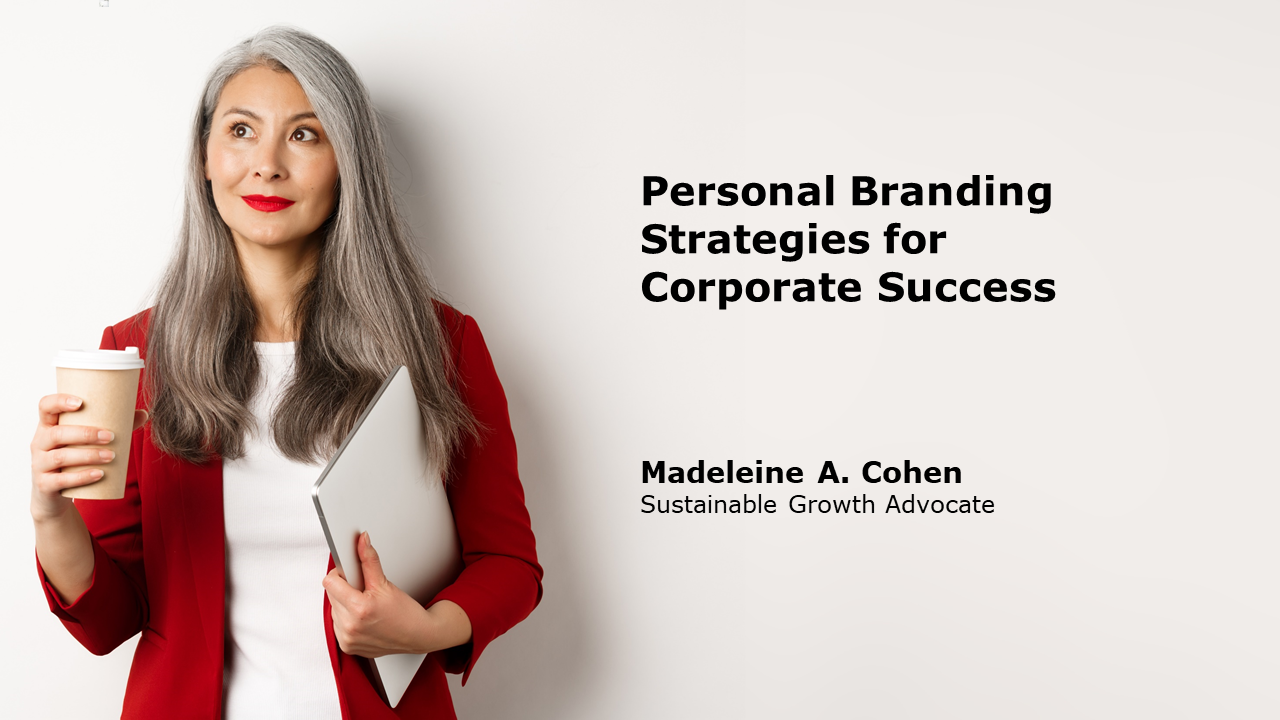 Personal Branding Strategies for Corporate Success