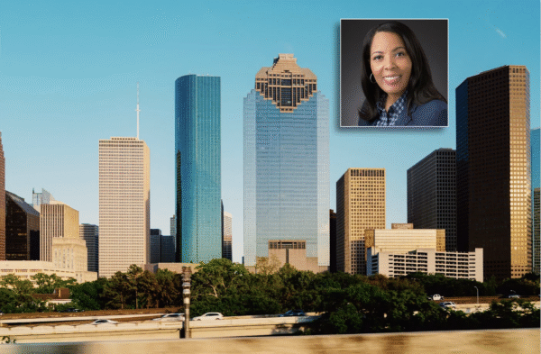 Meeting Netta Washington in Houston