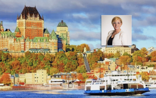 Meeting Toni Rinow in Québec