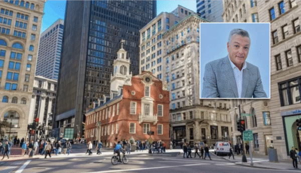 Meeting Richard Paul Clark in Boston, South End