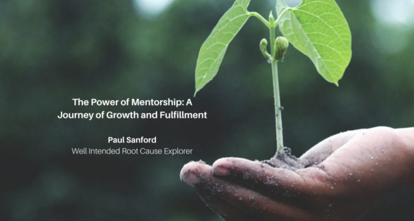 The Power of Mentorship: A Journey of Growth and Fulfillment