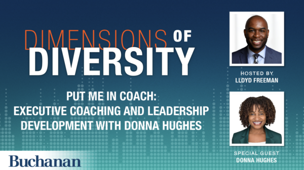 Put Me In Coach: Executive Coaching and Leadership Development with Donna Hughes