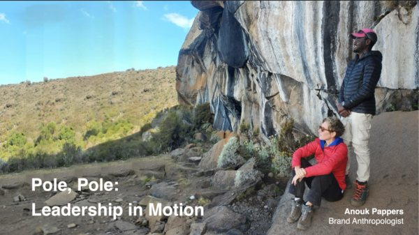 Pole, Pole: Leadership in Motion
