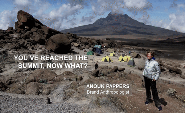 You’ve Reached the Summit, Now What?