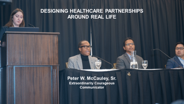 Designing Healthcare Partnerships Around Real Life