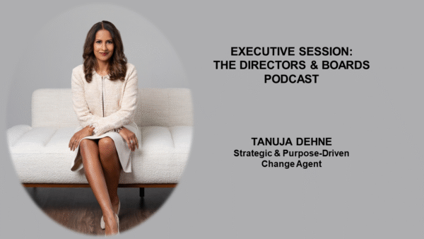 Executive Session: The Directors & Boards Podcast