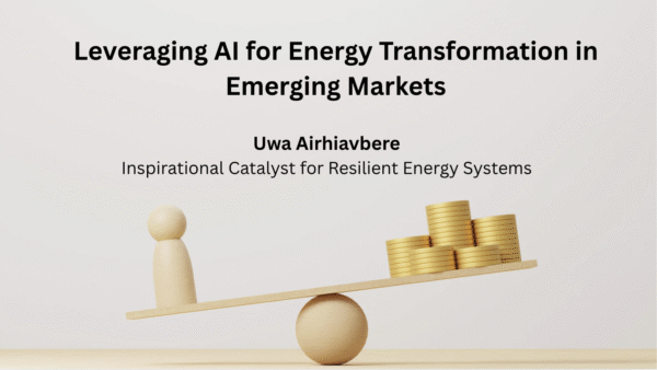 Leveraging AI for Energy Transformation in Emerging Markets