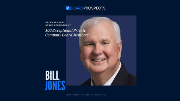 BoardProspects 100 Exceptional Private Company Board Members