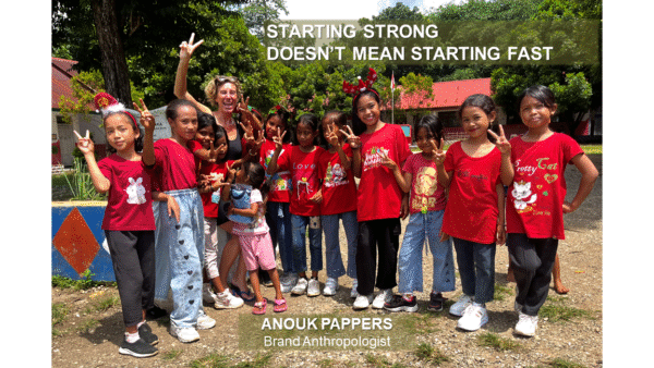 Starting Strong Doesn’t Mean Starting Fast