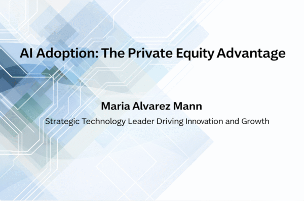 AI Adoption: The Private Equity Advantage