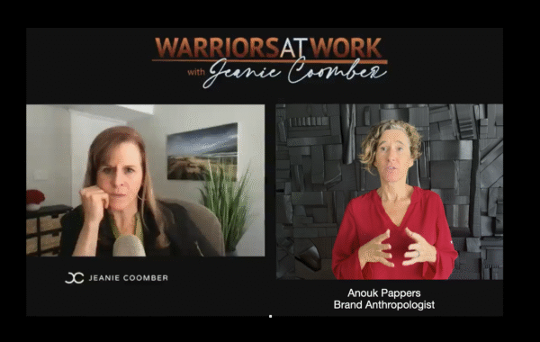 The leadership story that travels ahead of you