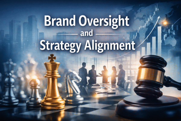 Brand Oversight and Strategy Alignment