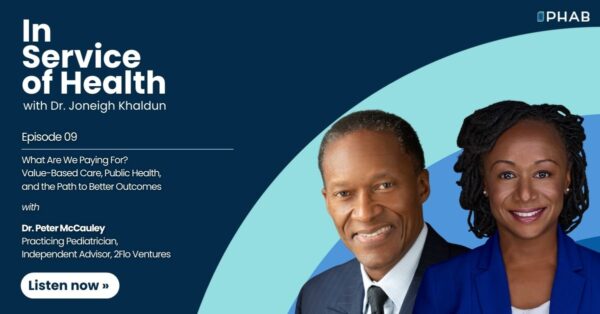 In Service of Health: Dr. Peter W. McCauley, Sr. in conversation with Dr. Joneigh S. Khaldun