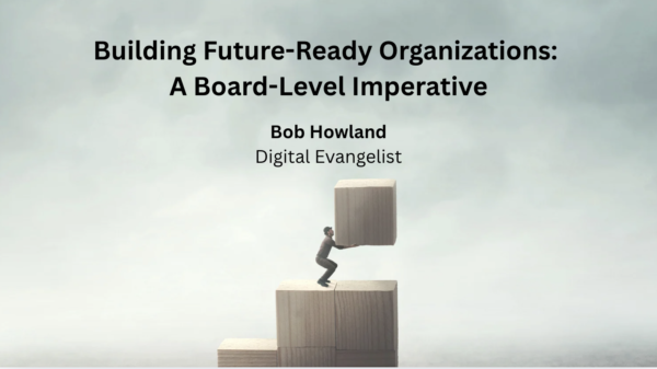 Building Future-Ready Organizations: A Board-Level Imperative