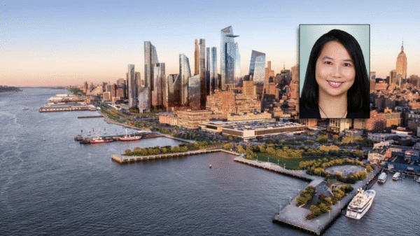 Meeting Sabrina Hsueh in Hudson Yards