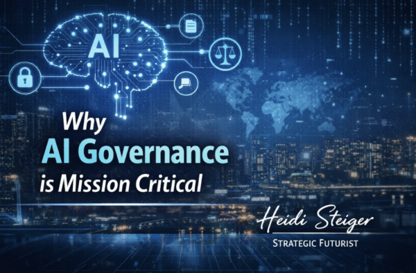 Why AI Governance is Mission Critical