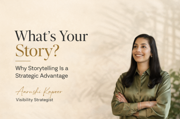 What’s Your Story? Why Storytelling Is a Strategic Advantage