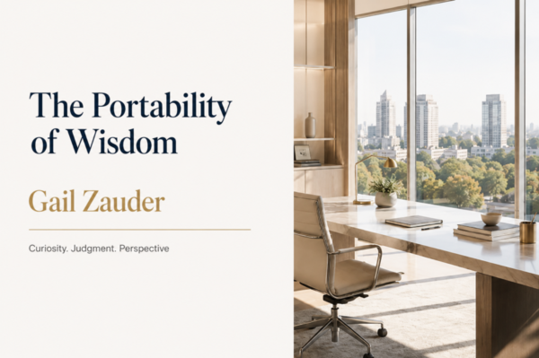 The Portability of Wisdom