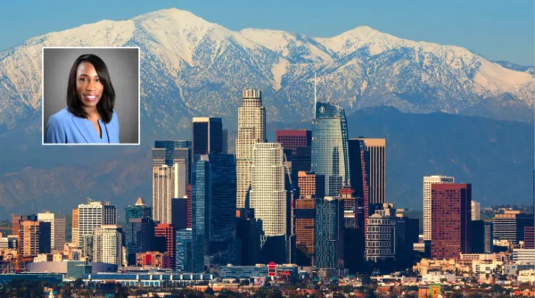 Meeting Camille Applin Jones in downtown Los Angeles