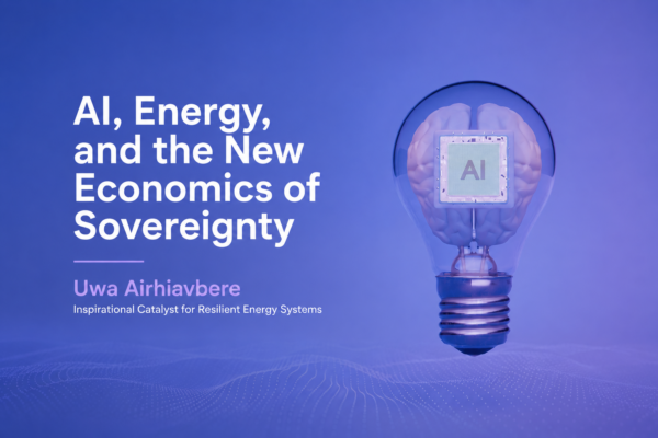 AI, Energy, and the New Economics of Sovereignty