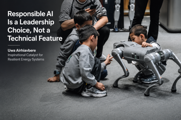 Responsible AI Is a Leadership Choice, Not a Technical Feature