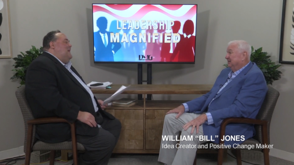 Leadership Magnified with Todd Faulkner featuring William “Bill” Jones