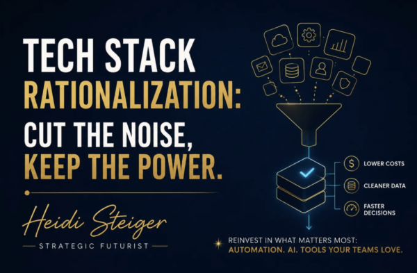 Tech Stack Rationalization: Cut the Noise, Keep the Power