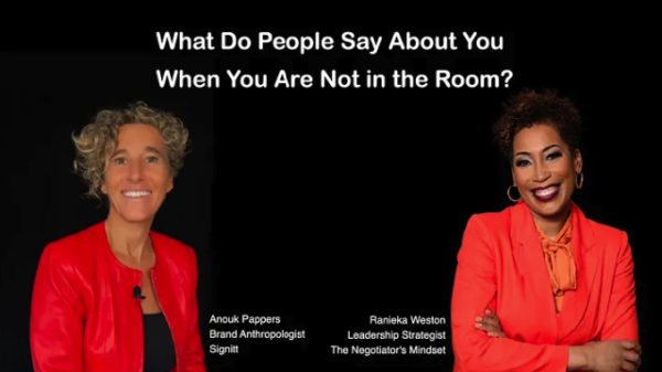 What Do People Say About You When You Are Not in the Room?