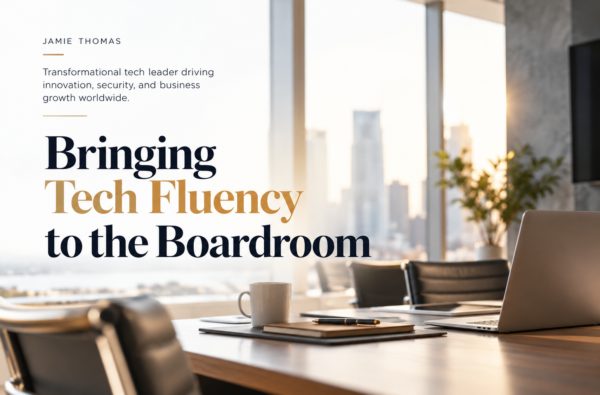 Bringing Tech Fluency to the Boardroom