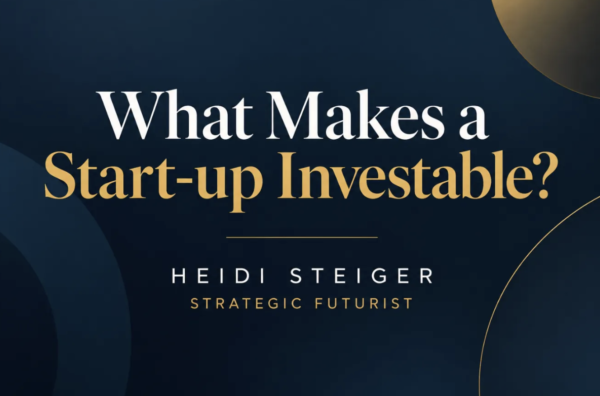 What Makes a Start-up Investable?