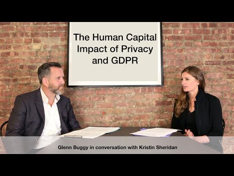 The Human Capital Impact of Privacy and GDPR
