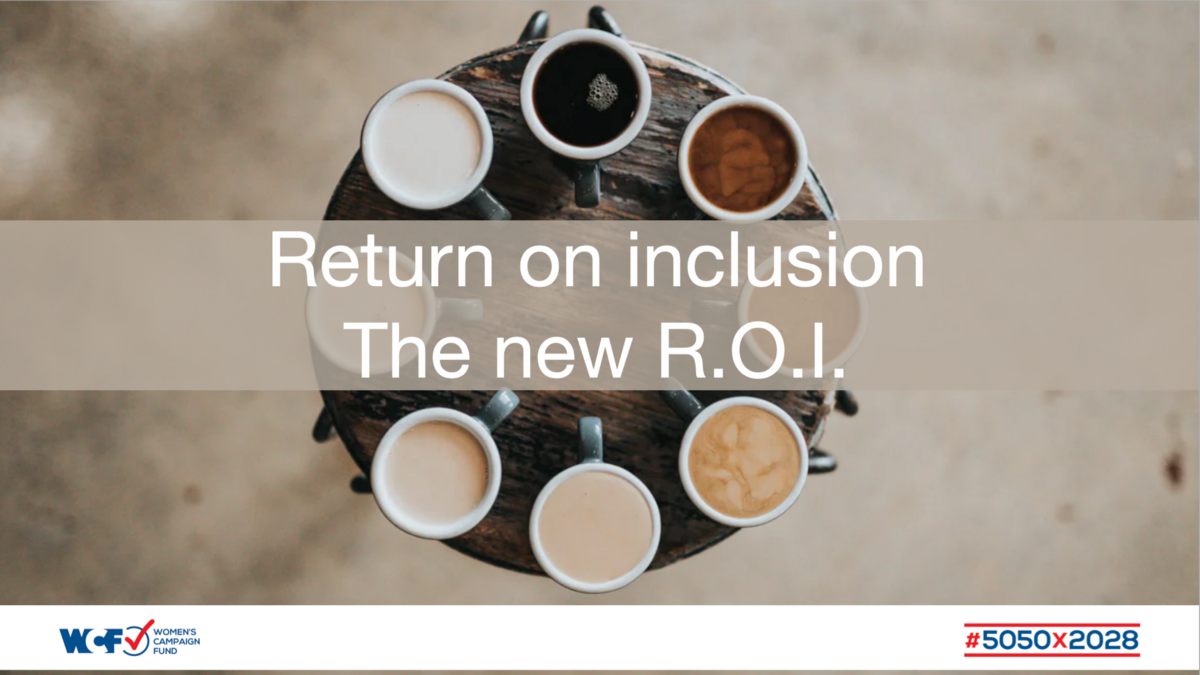 Return on inclusion – The new ROI