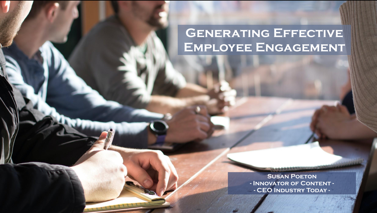Generating Effective Employee Engagement