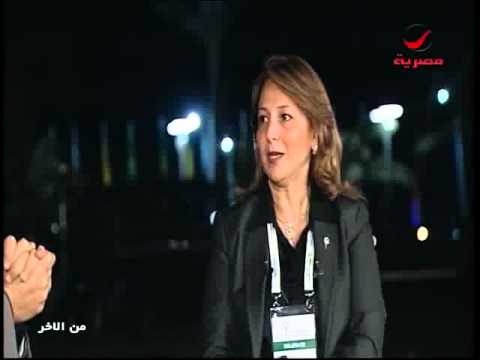 Featured on Egyptian Television