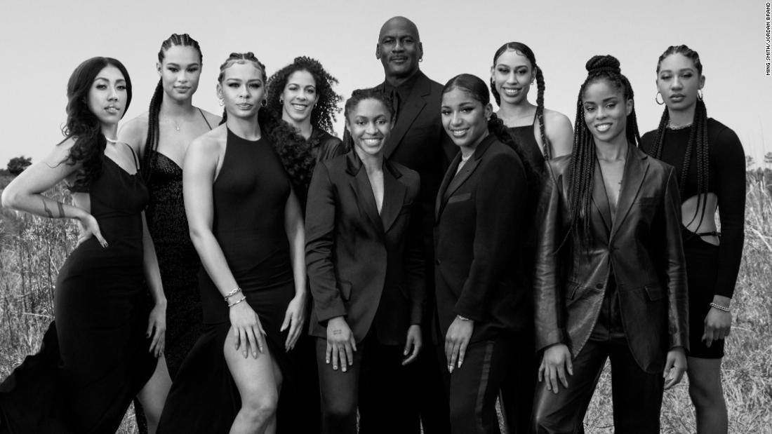 Nike and Michael Jordan release portrait series spotlighting WNBA players