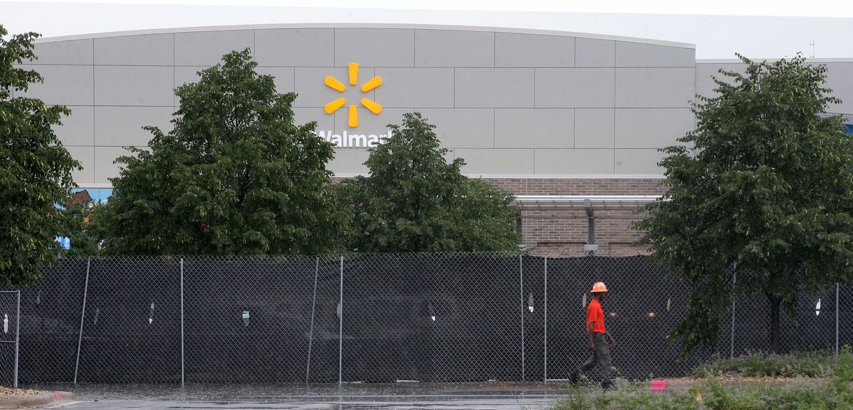 Walmart offers free courses for the public at store damaged in last year’s civil unrest
