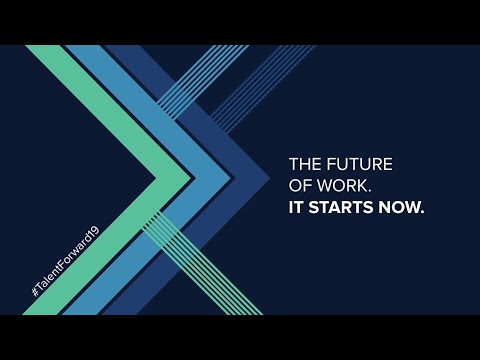 The Future of Work. It Starts Now.