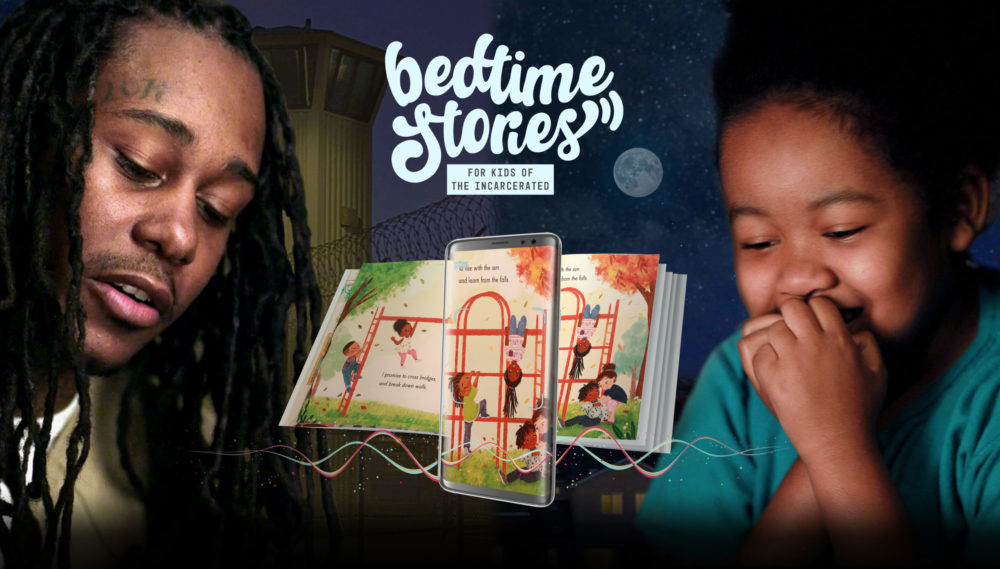 Walmart Supports Chicago’s Incarcerated Parents and Their Children with “Bedtime Stories”