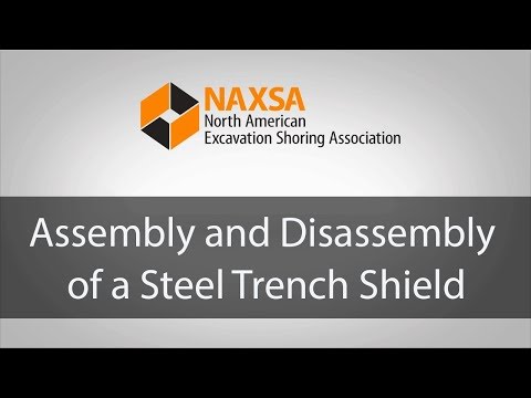 Trench Shield Assembly | NAXSA