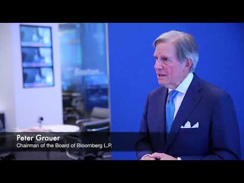 Peter Grauer, Chairman at Bloomberg LP – Diversity in the Boardroom