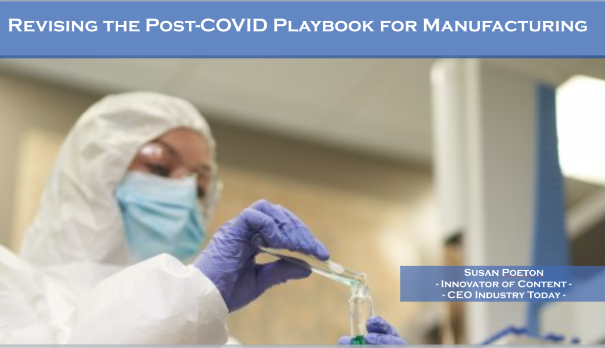Revising the Post-COVID Playbook for Manufacturing