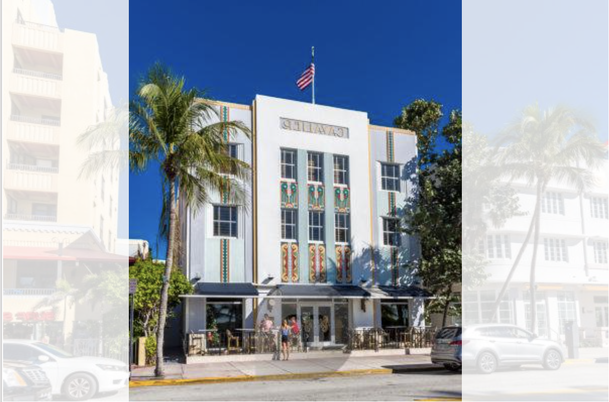 Art Deco Hotel – Miami Beach