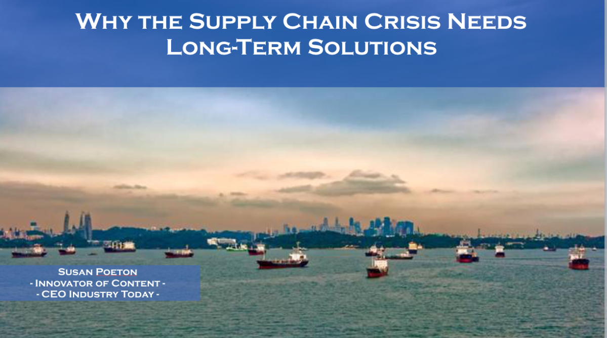 Why the Supply Chain Crisis Needs Long-Term Solutions