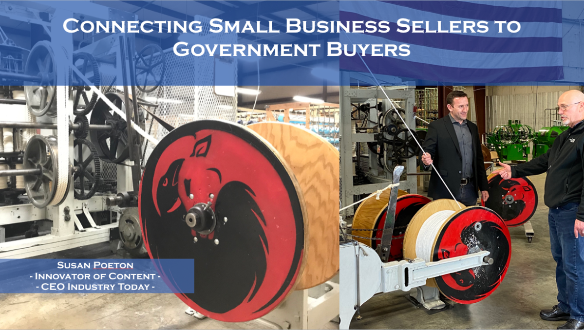 Connecting Small Business Sellers to Government Buyers