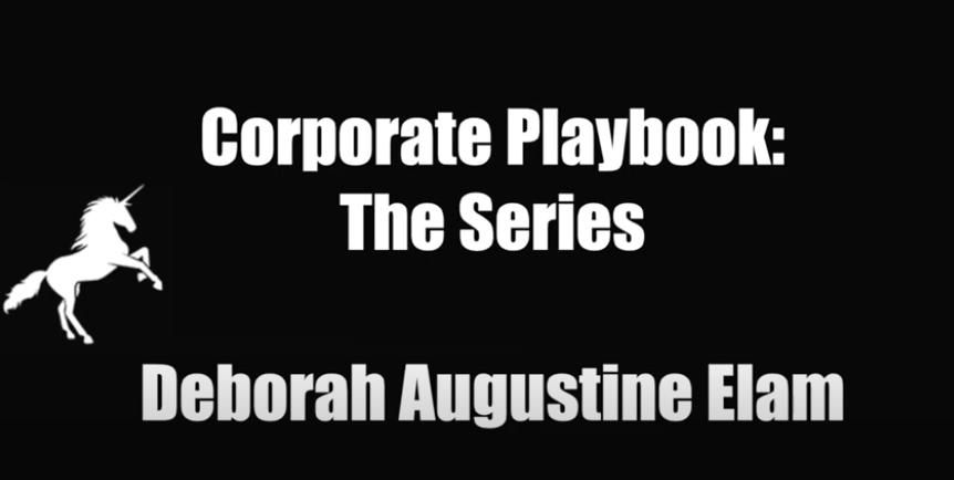 Corporate PlayBook x Diversity Deb- a Series